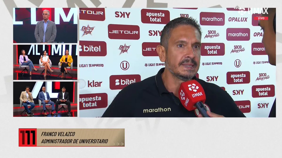 Franco Velazco explica lo que sucedió en el campo de juego cuando el árbitro activó el protocolo contra el racismo #ALL1MITE 📺 Conoce cómo ver L1MAX en vivo 👉