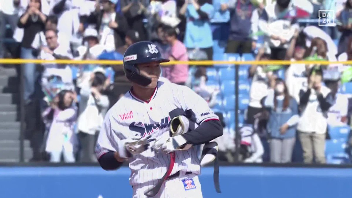 最高の音色♫ チャンス川端からの 橋本星哉 タイムリー2ベース ⚾️ヤクルト×オリックス(オープン戦) #swallows #だったらDAZN DAZNならオープン戦も見られる📱 ✔ 月々2,300円(年間プラン・月々払い) ✔ 初月無料キャンペーン中(〜4/19まで) ▶ 視聴はこちら