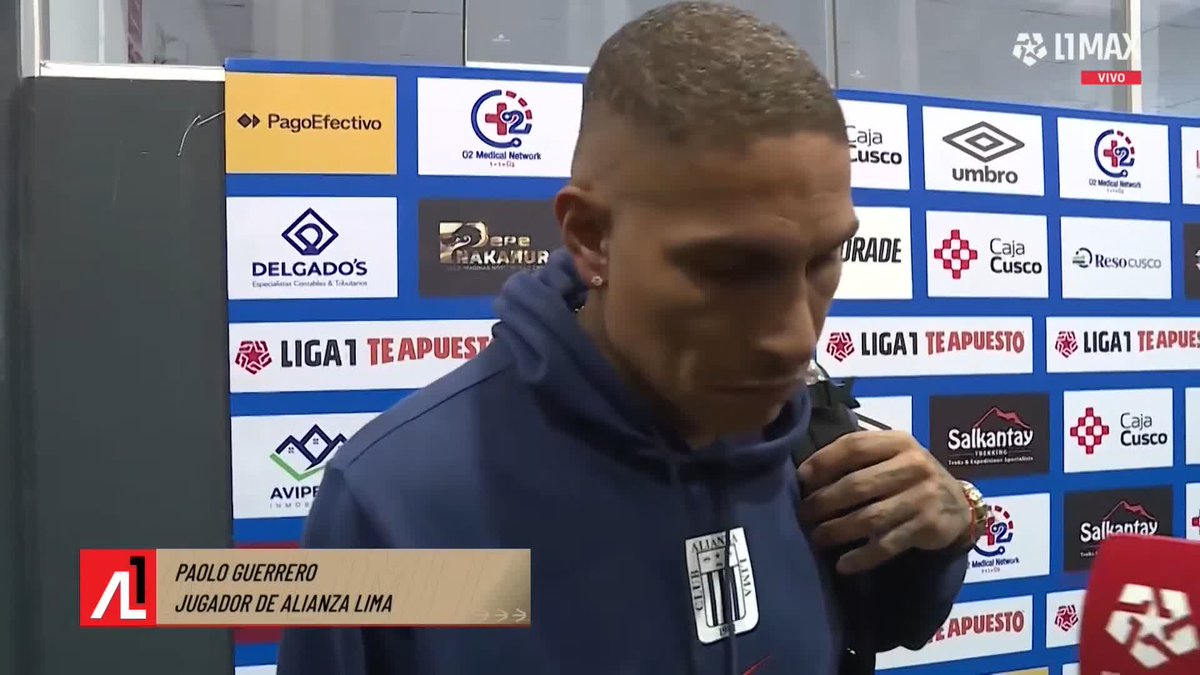 🎙️Paolo Guerrero: "Los árbitros vienen sucesivamente con estos errores, la vez pasada nos cobraron un penal que no era y ahora anulan mi gol". "CREO QUE HE HECHO UN GOL LEGÍTIMO (...) ESTAMOS CONTRA TODO Y CONTRA TODOS". #ALL1MITE 📺 Conoce cómo ver L1MAX en vivo 👉