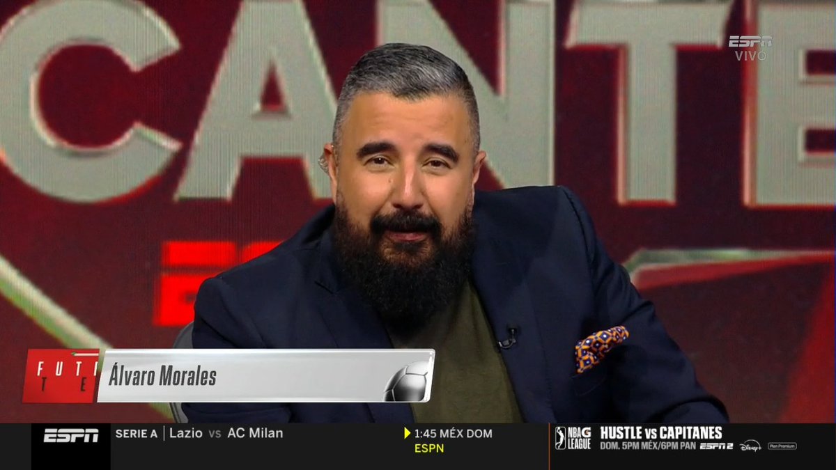 "ASÍ NO PUEDEN SER CAMPEÓN DEL FUTBOL MEXICANO" 🗣️ Álvaro Morales tunde contra Cruz Azul tras el amargo empate ante Pumas ❌