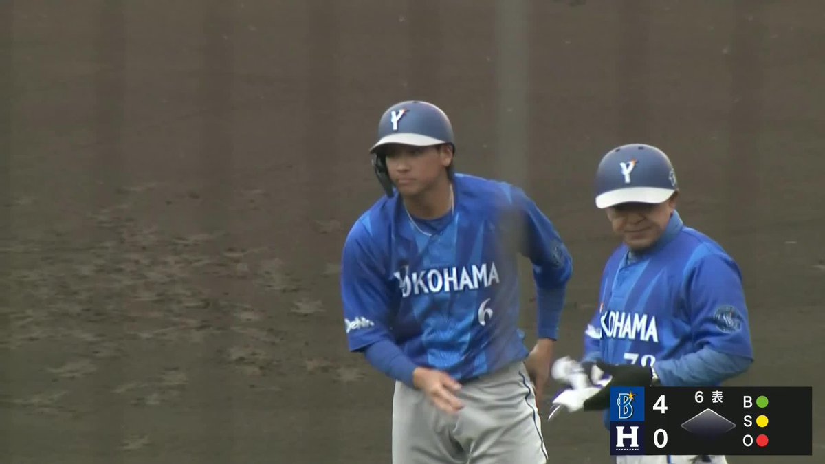 開幕一軍へ 森敬斗 2試合連続タイムリー ⚾️ハヤテ×DeNA(ファーム) #イージースポーツ #baystars #だったらDAZN DAZNならファームも見られる📱 ✔ 月々2,300円(年間プラン・月々払い) ✔ 初月無料キャンペーン中(〜4/19まで) ▶ 視聴はこちら