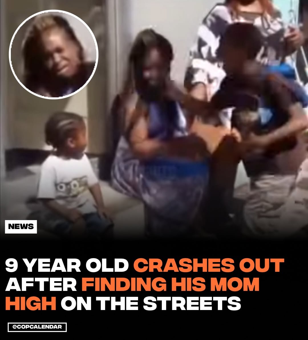 Usually it’s the other way around, poor kid out here trying to raise his own mom