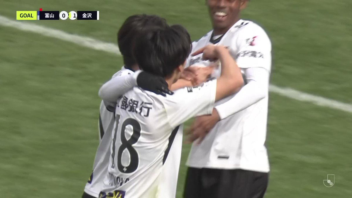 🎦 ゴール動画 🏆 明治安田Ｊ２・Ｊ３百年構想リーグ 地域リーグラウンド 第6節 🆚 富山vs金沢 🔢 0-2 ⌚️ 71分 ⚽️ 大澤 朋也（金沢） #Ｊリーグ