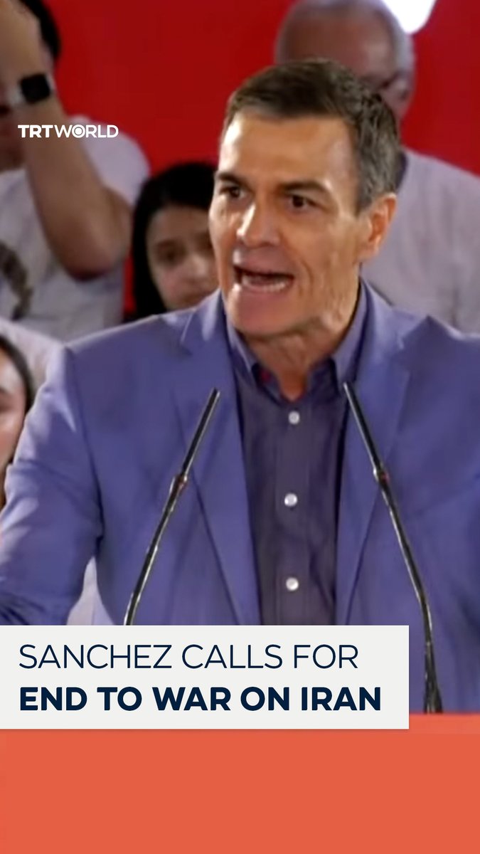 “You cannot support those who are setting the world on fire and then complain about the smoke it produces.” Spanish Prime Minister Pedro Sanchez, speaking at a PSOE campaign rally in Valladolid on 13 March, reaffirmed Spain’s opposition to the war on Iran. He said the government would deploy all state resources to shield citizens from its fallout, as it had during previous crises such as the pandemic and the war in Ukraine