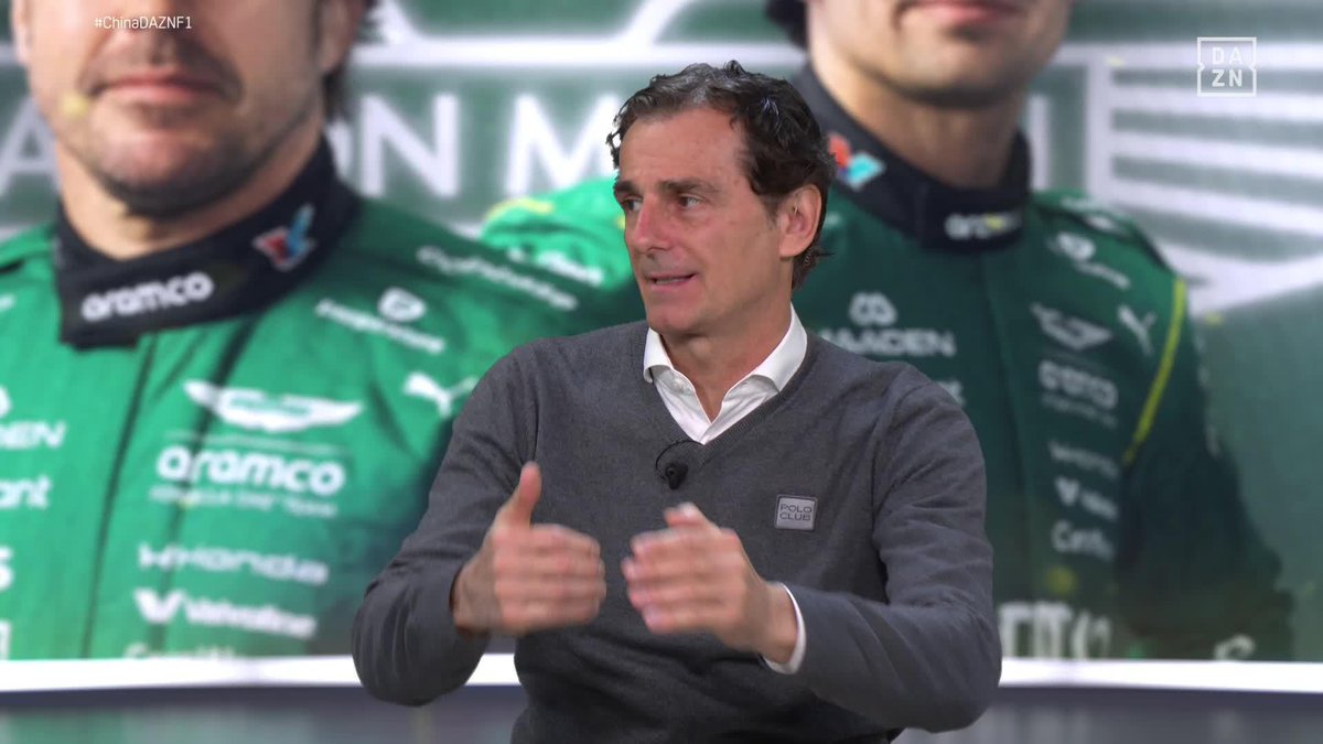 🗣️ Pedro de la Rosa confirma la mejoría de Aston Martin en fiabilidad y vibraciones "Uno de los problemas principales radica en la fijación del motor eléctrico en el chasis y la batería. En China hemos dado otro paso adelante" #ChinaDAZNF1 🇨🇳