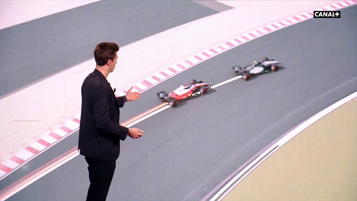 Pilote de développement Mercedes, Théo Pourchaire nous décrypte la différence entre Antonelli et Hamilton en qualifications 😍 #ChineseGP #F1
