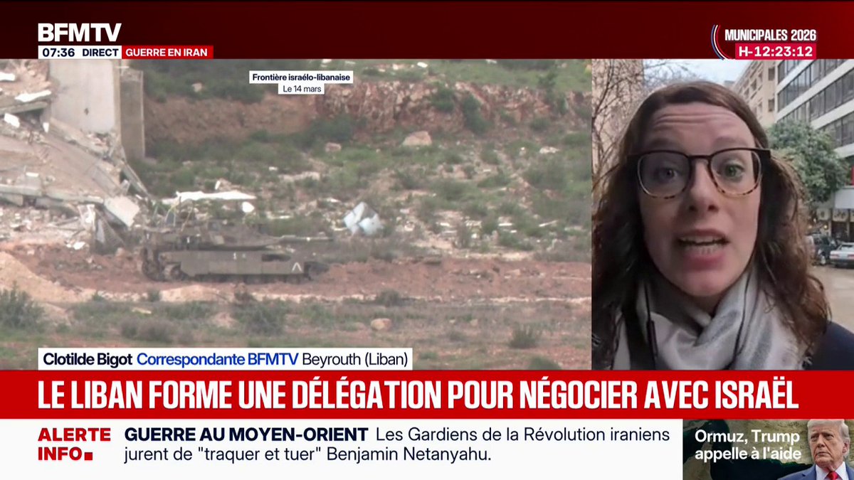 Guerre au Moyen-Orient: le Liban prépare une délégation pour négocier directement avec Israël