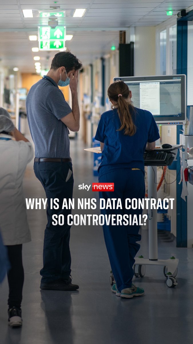 A new NHS partnership could see your health data stored in a powerful tech platform built by a US tech firm intelligence contractor, but critics have sent a letter to all hospitals urging them not to use the software. @LauraBundock explains why.