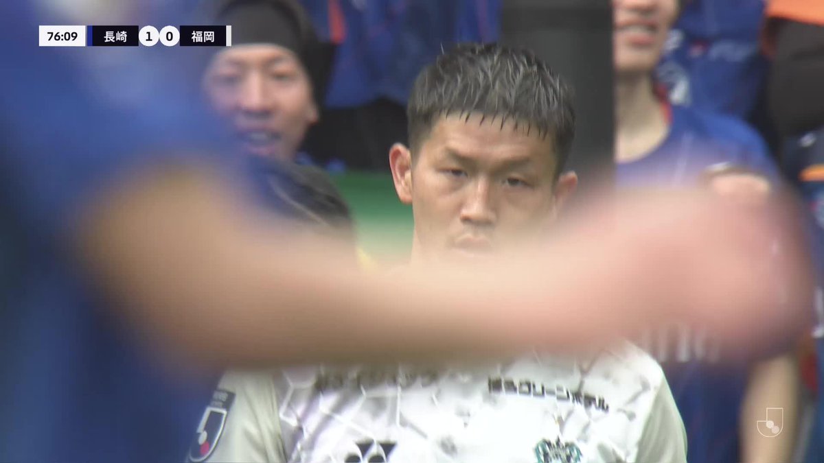 🎦 ゴール動画 🏆 明治安田J1百年構想リーグ 地域リーグラウンド 第6節 🆚 長崎vs福岡 🔢 1-0 ⌚️ 76分 ⚽️ チアゴ サンタナ(長崎) #Jリーグ