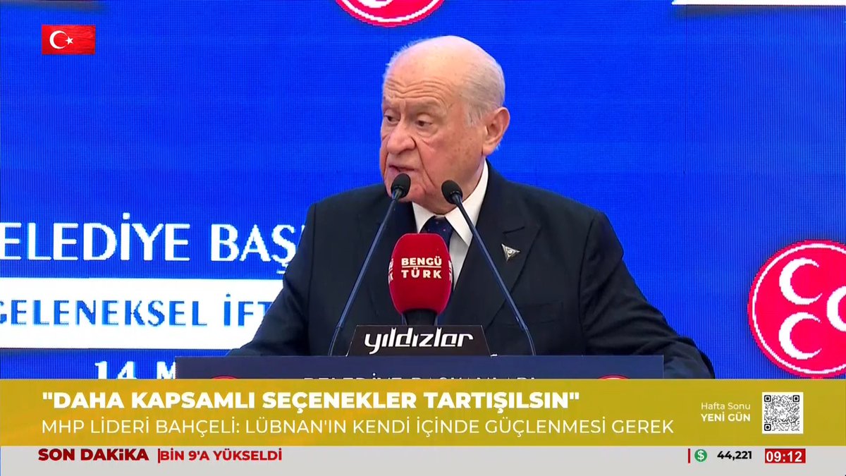 Lübnan meselesi yalnız Lübnan’ın meselesi değildir; aynı zamanda bölgenin geleceği ve Türkiye’nin güvenliği ile doğrudan bağlantılı bir stratejik meseledir.