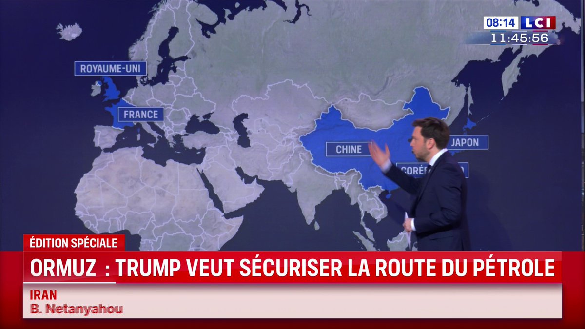 Détroit d'Ormuz : Donald Trump veut sécuriser la route du pétrole 📺 Les explications de Jordan Ollivier