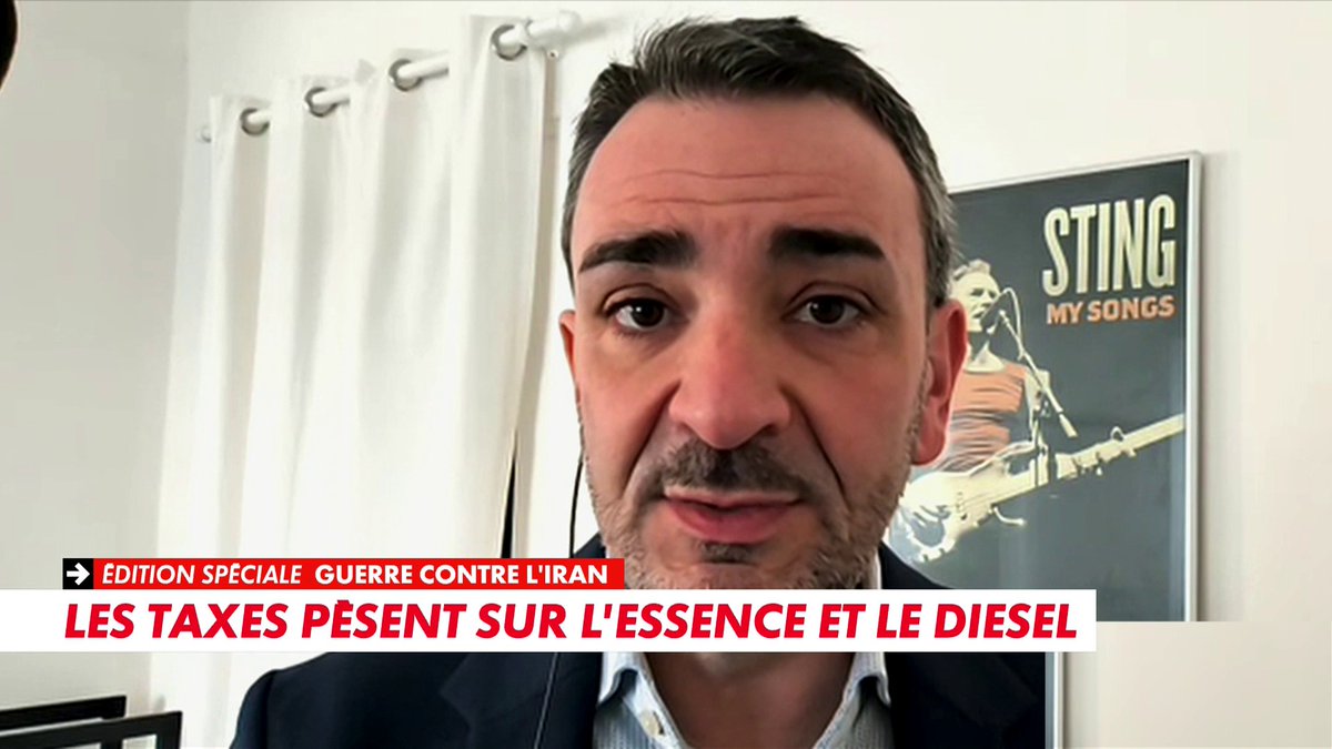 Pierre Chasseray : «Ce qui pèse sur le prix de l'essence et du diesel ce sont les taxes» #LaMatinaleWE Toute l'info est à retrouver sur