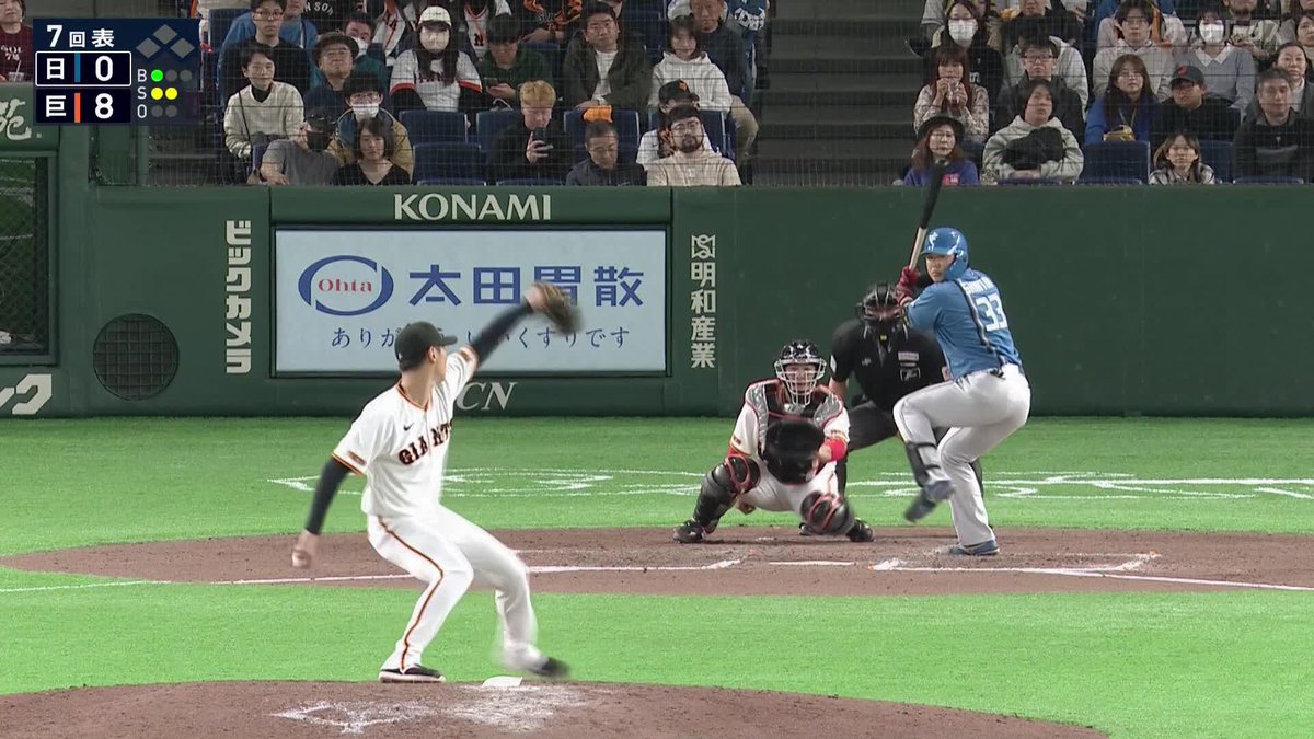 ゴツい一撃 進藤勇也がホームラン パワーアップしてシーズン開幕へ💪 ⚾️巨人×日本ハム(オープン戦) #lovefighters #だったらDAZN DAZNならオープン戦も見られる📱 ✔ 月々2,300円(年間プラン・月々払い) ✔ 初月無料キャンペーン中(〜4/19まで) ▶ 視聴はこちら