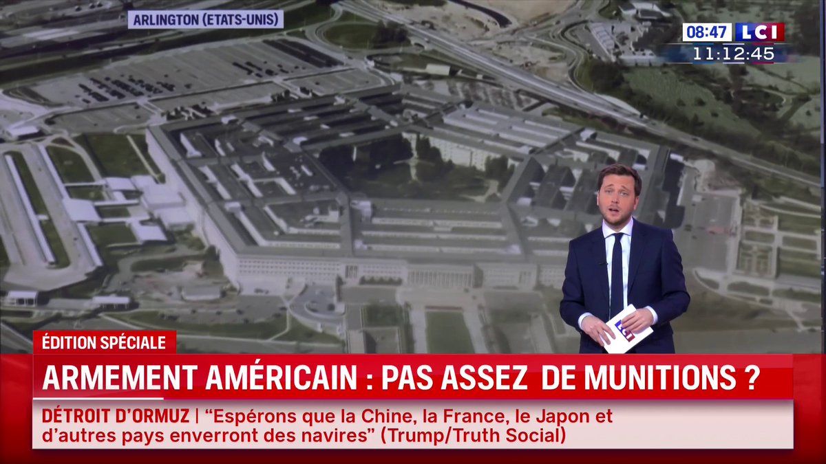 🇺🇸 Armement américain : pas assez de munition ? 📺 Les explications de Jordan Ollivier