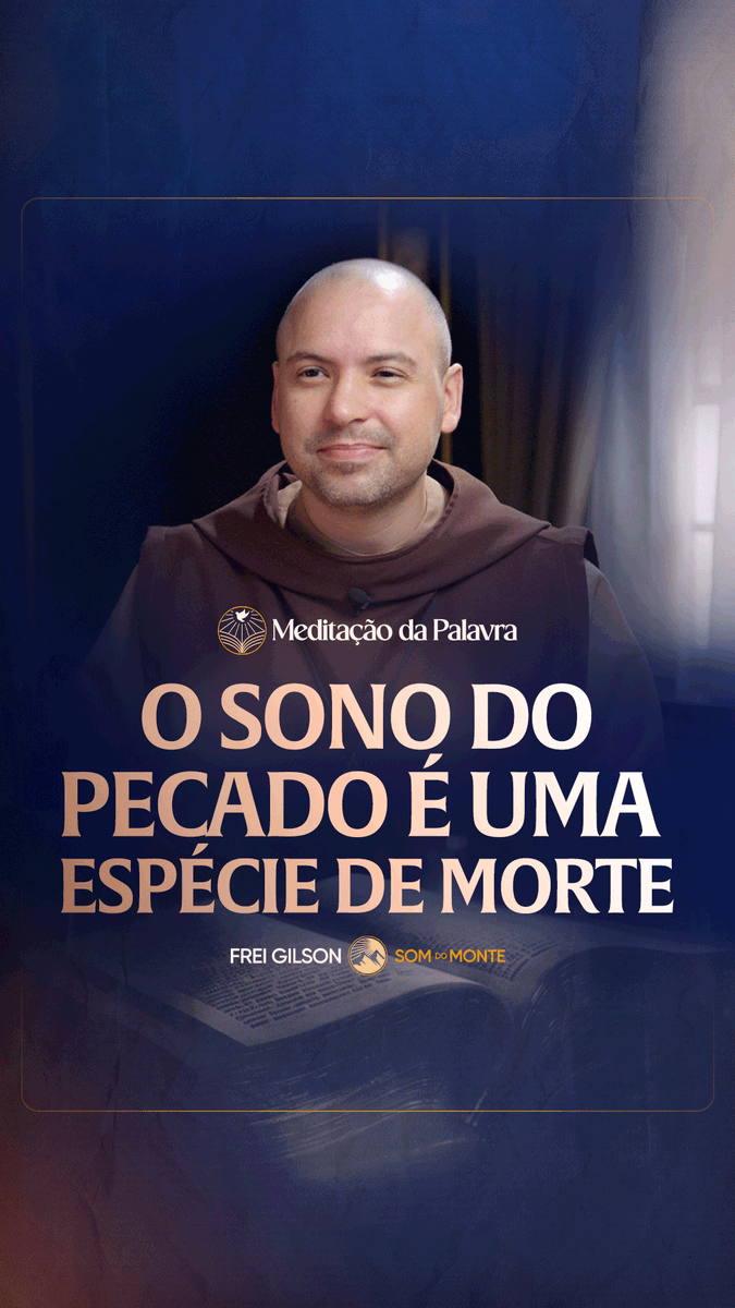 O sono do pecado é uma espécie de morte | (Efésios 5, 8-14) #2650 | Meditação da Palavra