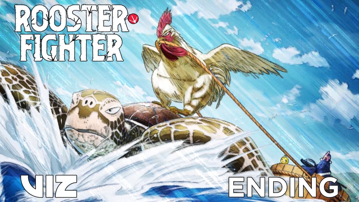 Episodio: Intensa batalla demoníaca Canción final: ✨ vibras ✨ Ve Rooster Fighter ahora en @Hulu y Disney+ 🐓 ニワトリ・ファイター【公式】4/5(日)TVアニメ放送開始! VIZ Media 桜谷シュウ 『ニワトリ・ファイター』 Rooster Fighter 第12巻 発売中!!
