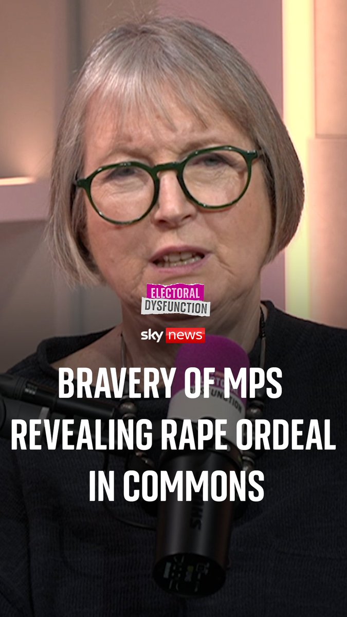 In this week’s episode of Electoral Dysfunction, Harriet Harman reflects on the bravery of Charlotte Nichols and Natalie Fleet. 🎧 Listen to Electoral Dysfunction here: