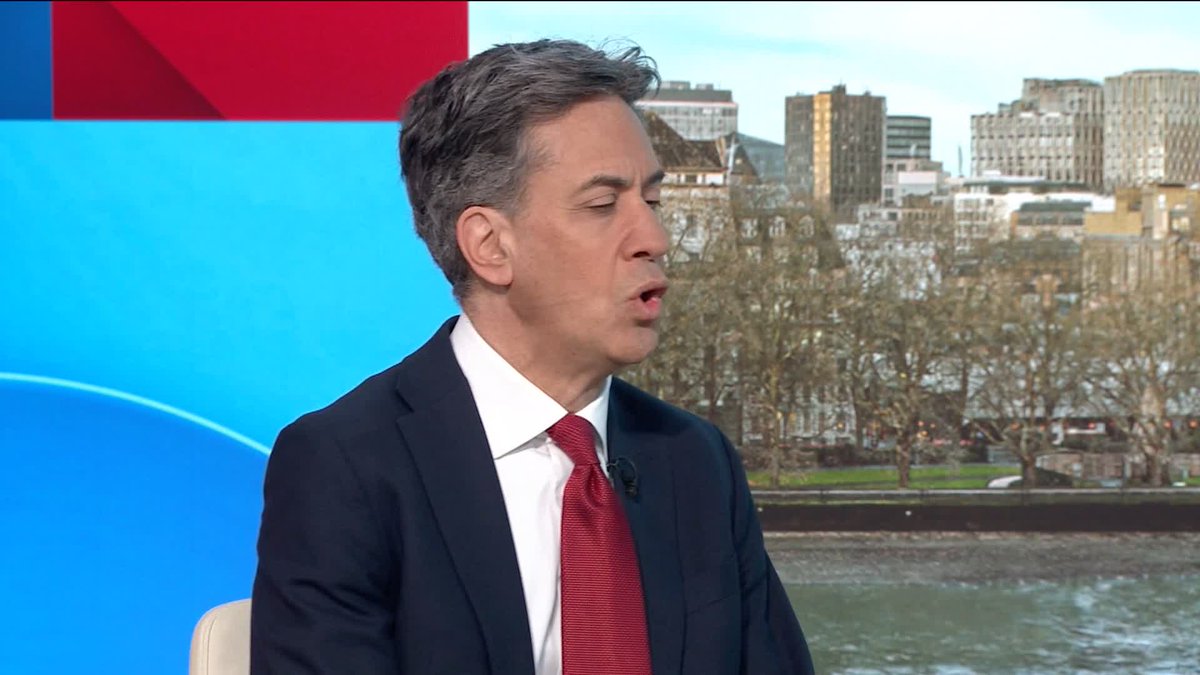 President Trump says he hopes allies such as the UK will help reopen the vital Strait of Hormuz oil passage. Sky's Trevor Phillips questions Energy and Net Zero Secretary Ed Miliband on the government's position. 📺 Sky 501, Virgin 602, Freeview 233 and YouTube