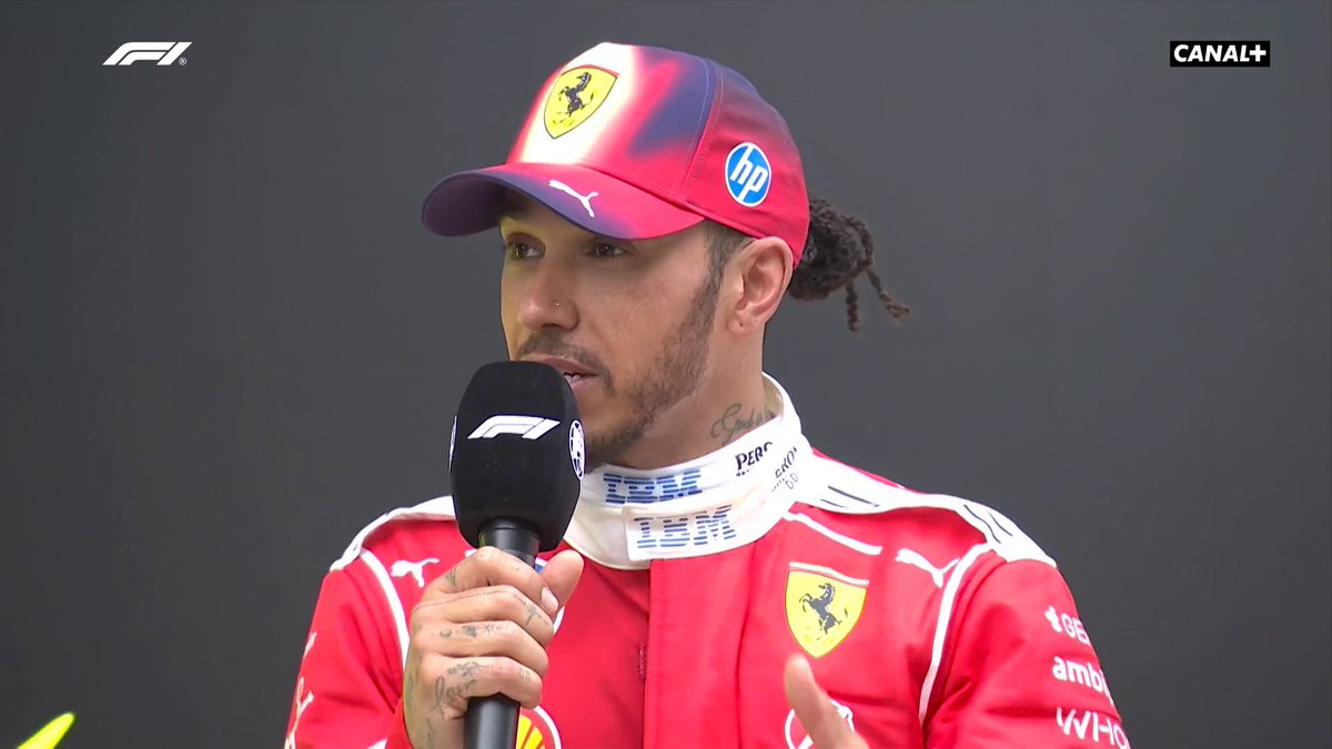 La classe de Lewis Hamilton envers Kimi Antonelli 😍 #f1 #chinesegp