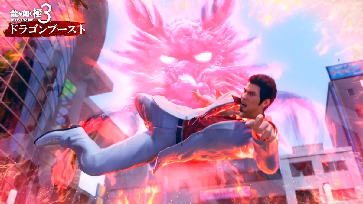 『龍が如く 極３ / 龍が如く３外伝 Dark Ties』 桐生のバトルは 「堂島の龍・極」「琉球スタイル」 ２つのバトルスタイルを操る‼ シリーズ史上最多の攻撃技で豪快かつ無双感あふれる「堂島の龍・極」 ８種類の武器を駆使した多彩なコンボ技を繰り出す「琉球スタイル」 どっちで戦いたいか、ぜひリプライで教えてください！ 『龍が如く 極３ / 龍が如く３外伝 Dark Ties』好評発売中！ #龍が如く極３ #龍が如く３外伝