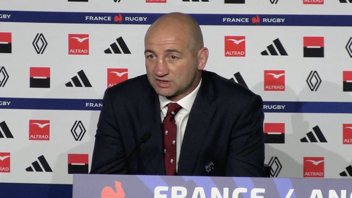 "We're all hurting" 😤 Steve Borthwick reflects on a 'painful' night in Paris as England lost to France in heartbreaking fashion to close a disappointing Six Nations campaign 🏴󠁧󠁢󠁥󠁮󠁧󠁿