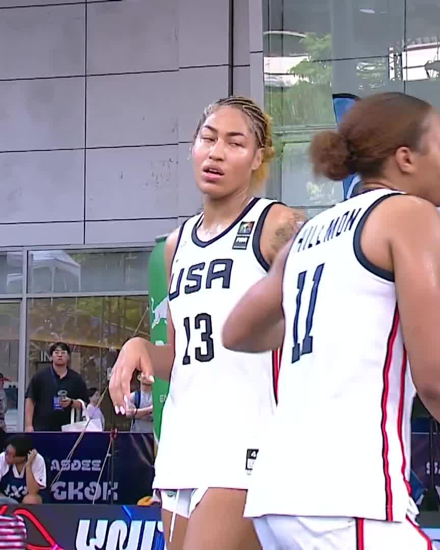 🇺🇸 USA ARE YOUR #3x3ChampionsCup BRONZE MEDALISTS! 🥉🤩