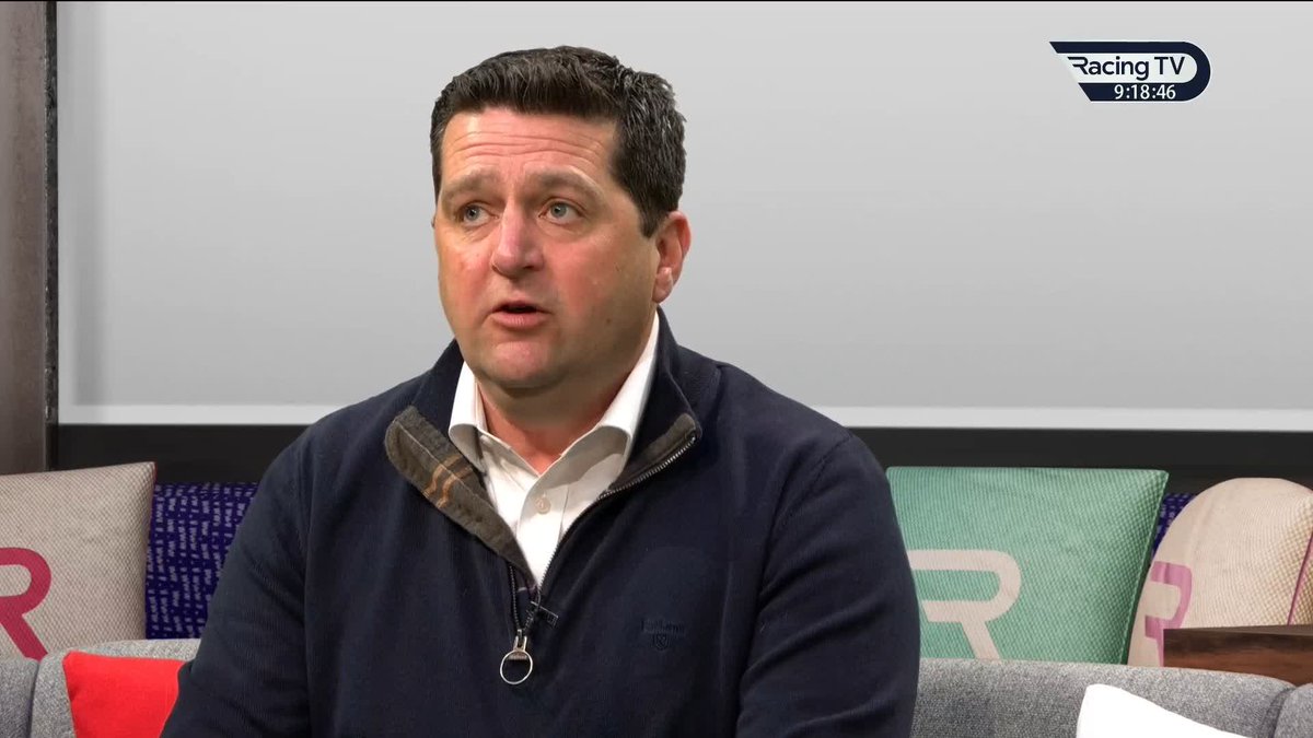 🗣️ "This feels a lot bigger." A first Cheltenham Festival winner for Mat Nicholls with White Noise 🥇 Kim Bailey & Mat Nicholls Racing | #LuckOnSunday | World Pool