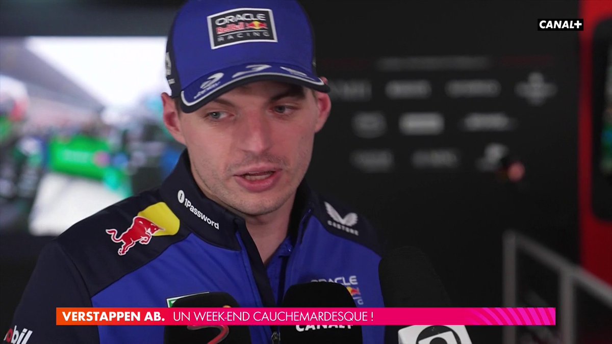 🎙️ "Je ne sais pas pourquoi cela continue de se produire " Max Verstappen a connu un week-end cauchemardesque en Chine 😤 #f1 #chinesegp