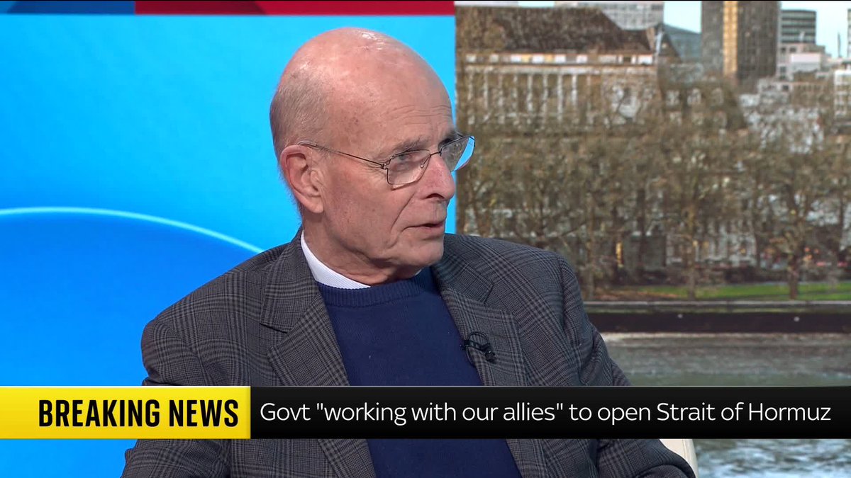 "There is a tradition of a 40-day mourning period." With Trump claiming the new Iranian Supreme Leader may be dead, former MI6 chief John Scarlett tells Trevor Phillips why he thinks Mojtaba Khamenei has yet to appear in public. #TrevorPhillips