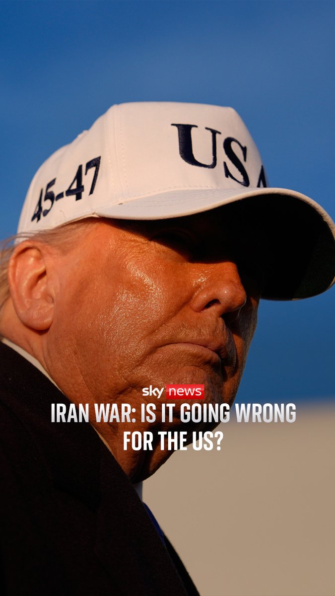 Mark Stone looks at the key factors in the US' war on Iran as Donald Trump calls on allies to help reopen one of the world's most important shipping routes, the Strait of Hormuz. 🔗 | Mark Stone