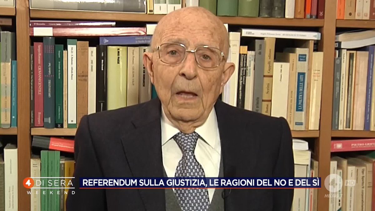 Sabino Cassese spiega perché votare SÌ. Da condividere.