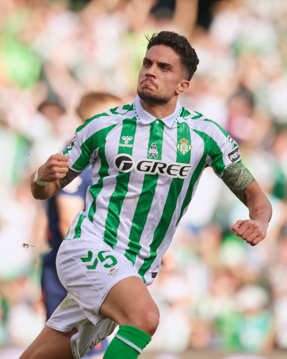 Un gol marcado con el alma 💚⚽ El recuerdo del último #RealBetisCelta 🗓💥