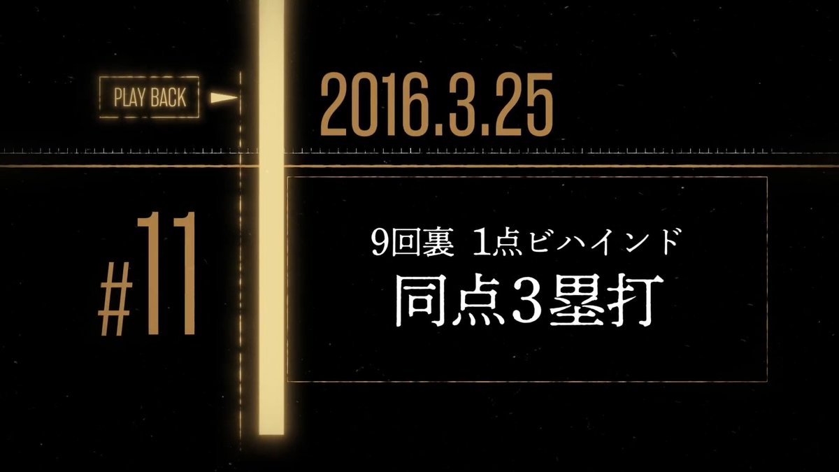 【#栗山巧 選手の心に残る名場面】 #11 2016年3月25日9回裏1点ビハインド サヨナラを呼び込む同点3塁打 ▼皆さんの特別な1シーンに投票お願いします！ #seibulions #プライドシリーズ