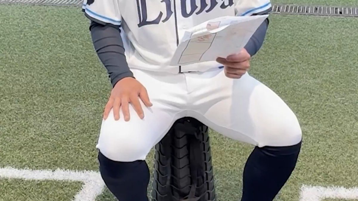 ／ パテレCM2026 埼玉西武編 近日公開⚾️‼️ ＼ 「パテレが見たーい！」でお馴染みのCMを今年も公開🔥 ライオンズから出演するのは...やはりあの人⁉️ 公開に先駆けて撮影の模様をちょっとだけお届け👀✨ お楽しみに🙌 #seibulions