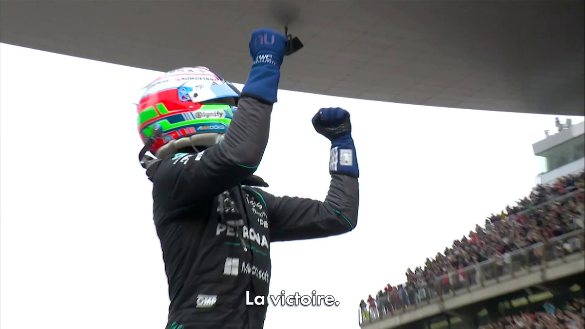Le beau message de Toto Wolff à Kimi Antonelli 📻🥹 #ChineseGP #F1