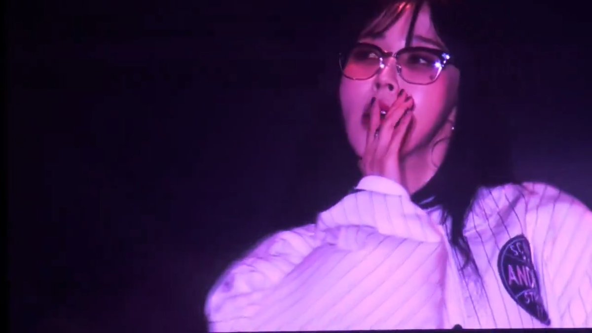 cameraman at yesterday's festival was locked in 👏🏼 — #문별 #MOONBYUL