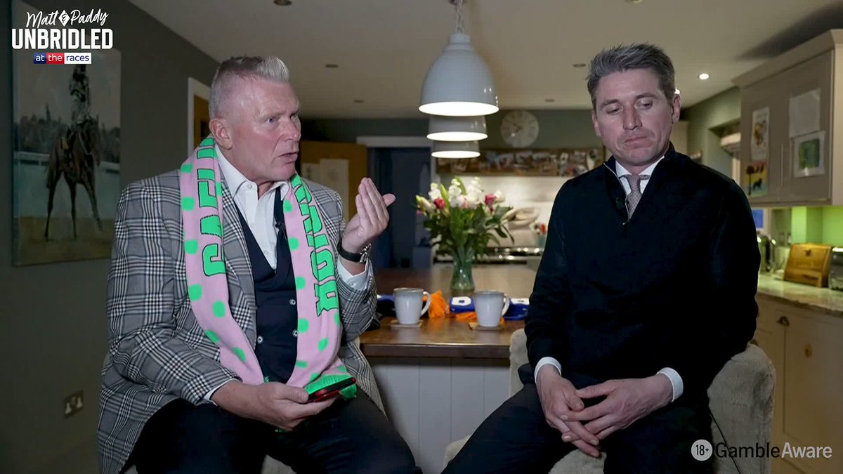 🗣️ "There's NO RESPECT down at the start, and it's getting out of hand!" Paddy Brennan and Matt Chapman have their say on the starts at the Cheltenham Festival... #Unbridled BOYLE Sports