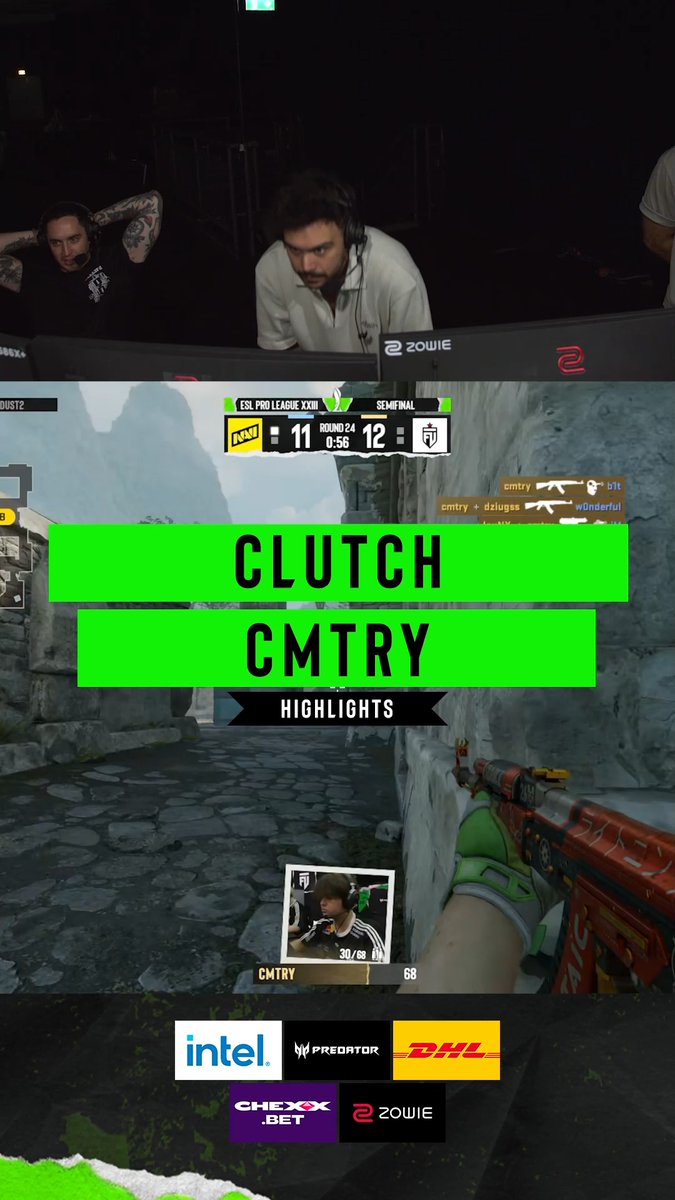 FUT NOT GOING DOWN WITHOUT A FIGHT 🗣️ FUT Esports This was SO HYPE HenryG MACHINE // Chad Burchill #ESLProLeague