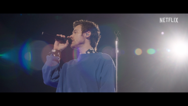 One week on and I'm very much still here. #HarryStylesNetflix