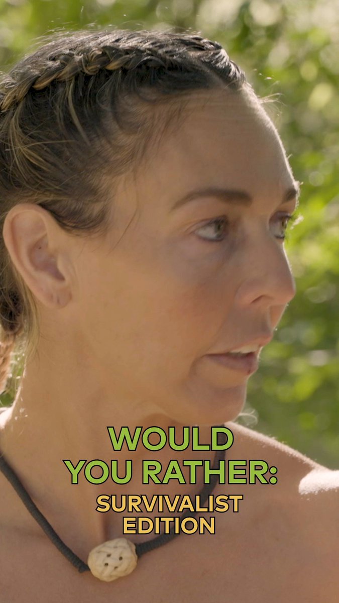 Survivalists put to the test! 😅 New #NakedandAfraid Tonight at 8P on Discovery.