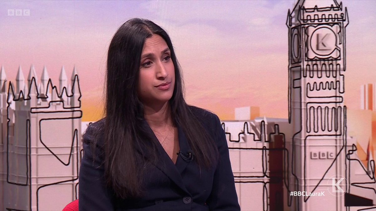 “The first port of call should be to reduce costs” Shadow energy secretary Claire Coutinho says there are measures the government could implement to reduce energy bills now but wouldn’t rule out supporting direct government intervention #BBCLauraK