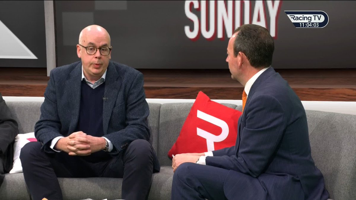 🗣️ "We should really focus on what we did this year and making sure we can better that next year." Jim Mullen, Chief Executive of The Jockey Club, joins Nick Luck on #LuckOnSunday World Pool