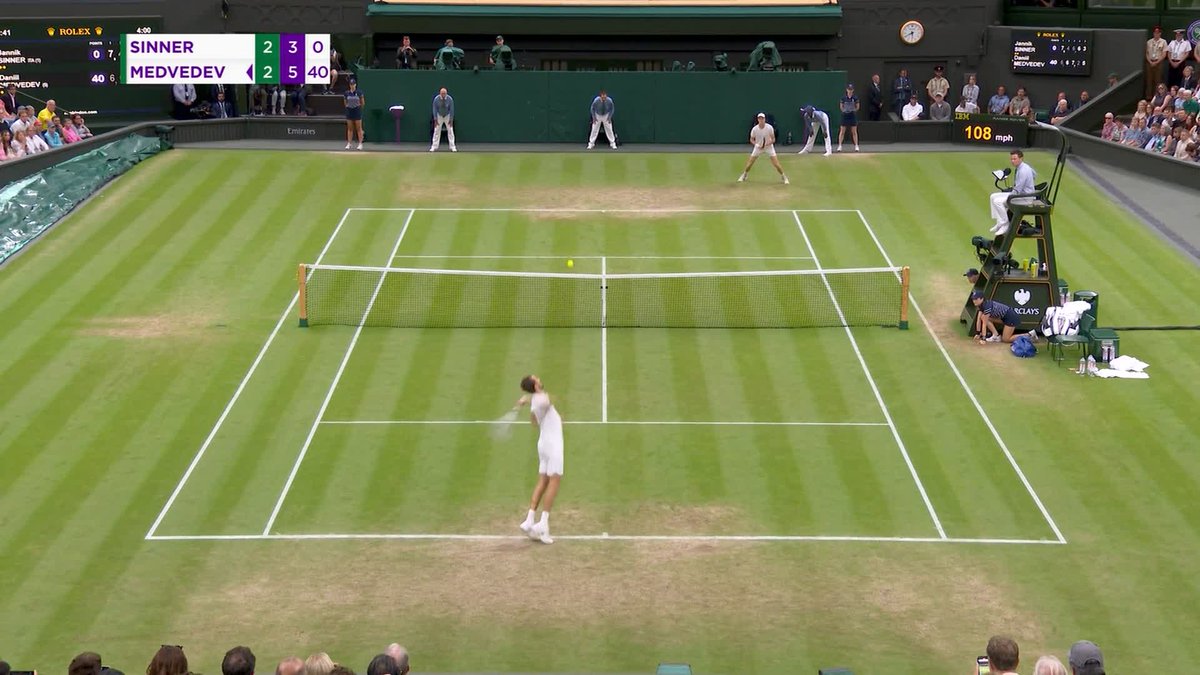 Medvedev was 6-0 up against Sinner in their h2h, Sinner then suddenly wins 7 out of their next 8 matches. Medvedev only win in his last 8 against Sinner was Wimbledon 2024, Sinner said he lost because he had a sleepless night worried about his doping case.