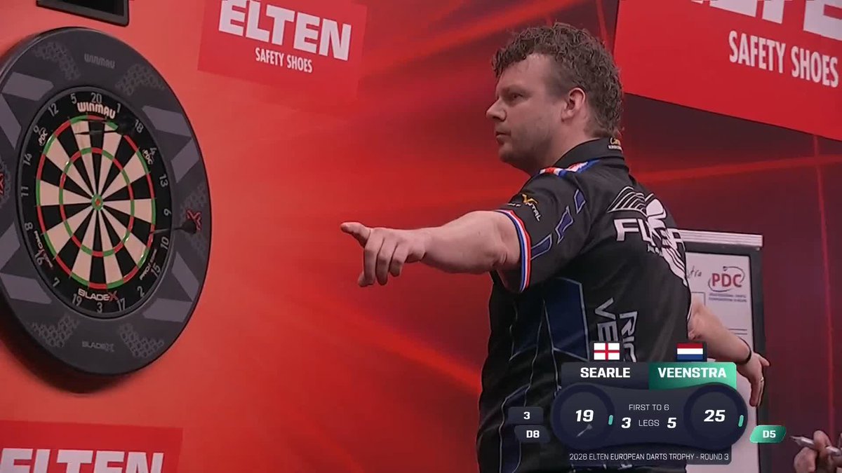 LANDMARK WIN FOR VEENSTRA! 🇳🇱 Richard Veenstra secures a spot in his first European Tour quarter-final! The Dutchman defeats a below-par Ryan Searle to break new ground in Goettingen! 📺 #ET2 | R3