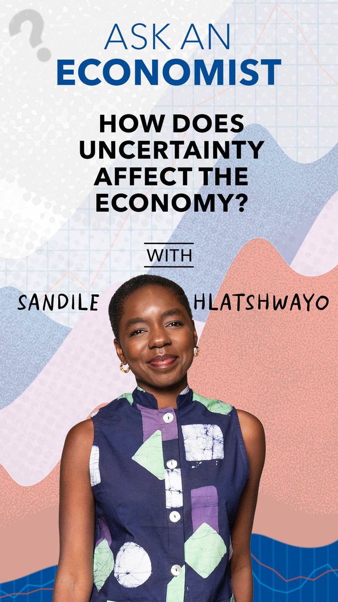 How does uncertainty affect the economy? We explain in our latest Ask an Economist.