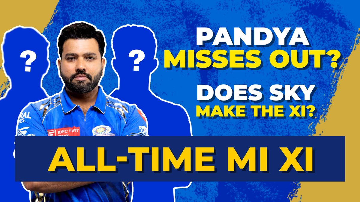 🚨 MI All-time IPL XI 💙 🏏 Rohit, Bumrah ✅ 👀 Star All-Rounder Misses Out❓ Watch zaheer khan name his all-time #MumbaIndians XI ⬇️ #IPL2026