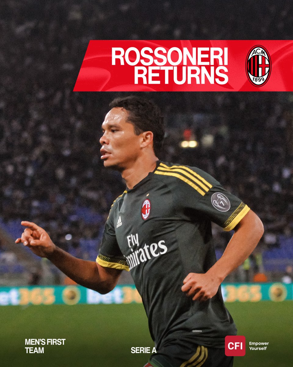 Jack with the assist & Bacca with the goal: guaranteed returns at the Olimpico 📈⚽ Brought to you by CFI Group English
