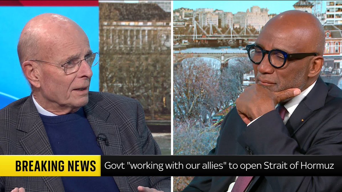 President Donald Trump's decision to strike Iran may be down to a 'misunderstanding' in negotiations, former MI6 chief John Scarlett tells Trevor Phillips. #TrevorPhillips 📺 Sky 501, Virgin 602, Freeview 233, and YouTube