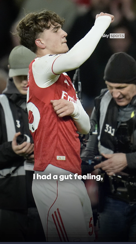 Mikel Arteta praises the impact of Max Dowman and states that he 'had a gut feeling' that the 16-year-old would make an impact in what has been described as one of the greatest moments at the Emirates Stadium 🔴