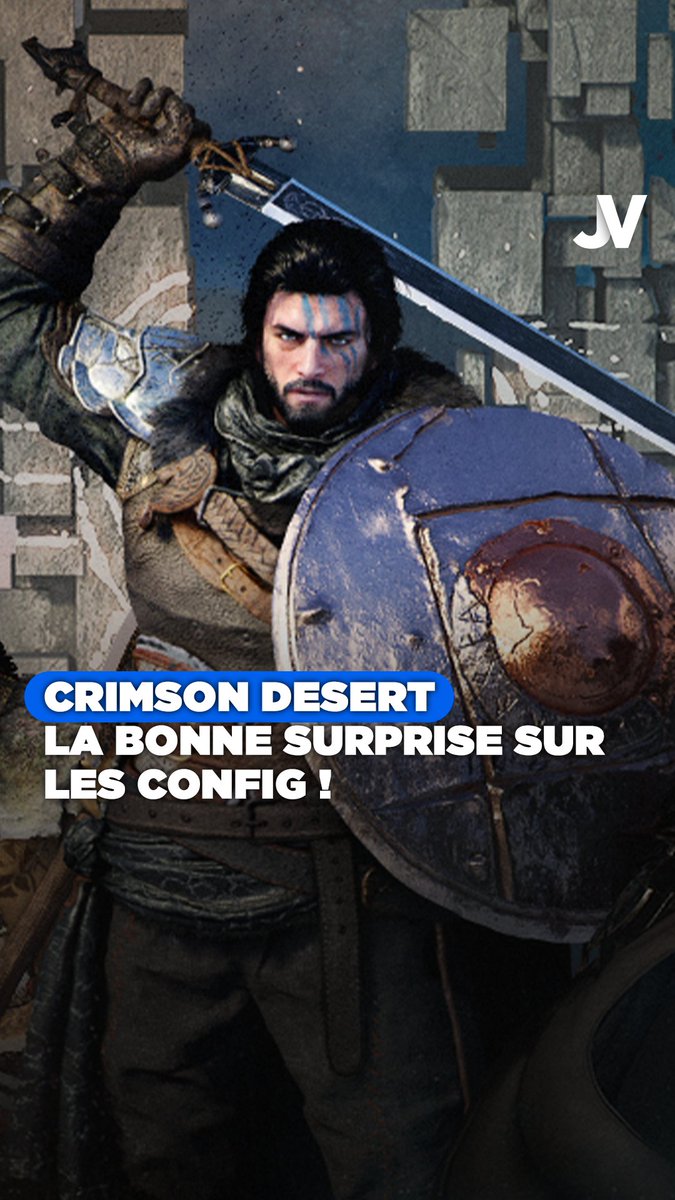 Crimson Desert nous offert une excellente surprise ! Les configurations PC sont très accessibles : vous pourrez y jouer sur une carte graphique vieille de 10 ans.
